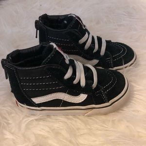 Vans toddler size 7